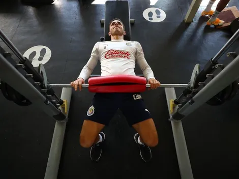 Inició preparación con ausencia de Mier