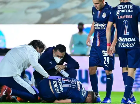 Hiram Mier vuelve a encender alarmas en Chivas