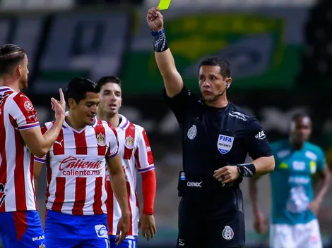 Confirman árbitro de Chivas vs Necaxa
