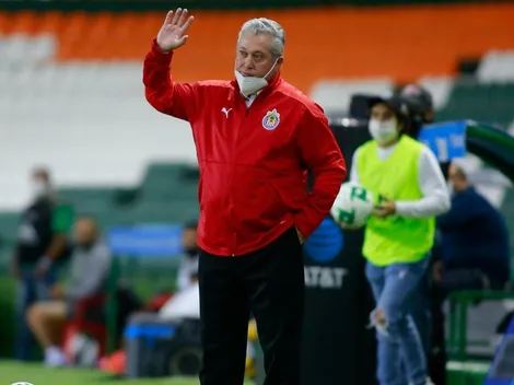 Vucetich y el mensaje que motivó a Chivas para la victoria