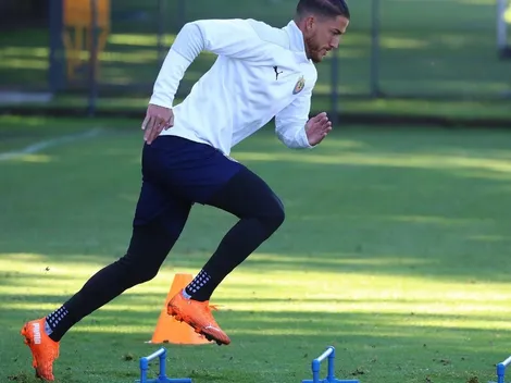 Mier volvió a entrenarse en Verde Valle