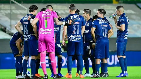 El 11 de las Chivas de Vucetich vs León.