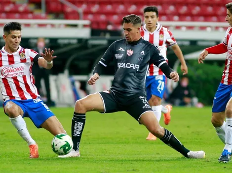 Chivas vs Necaxa: Playeras confirmadas
