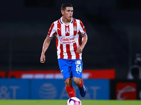 Lalo Torres, el delantero que se adueñó del mediocampo en Chivas