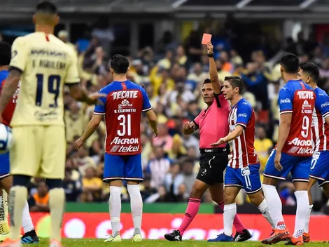 El árbitro que dirigirá León vs. Chivas por Liga MX