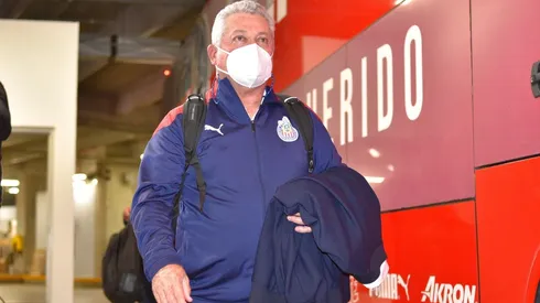 Qué sucederá con Vucetich si Chivas no vence a León