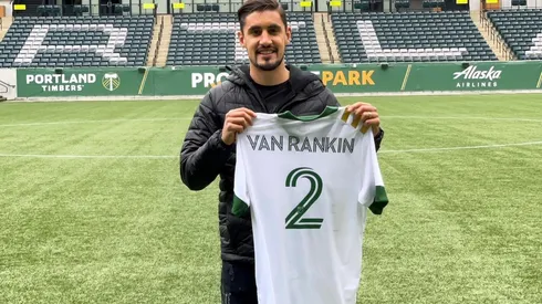 Van Rankin fue presentado este miércoles en Portland como un regalo de las Chivas, que pagará su salario