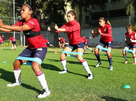 Femenil ya prepara su duelo vs San Luis