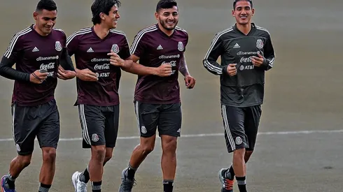 Jimmy Lozano cuenta en su lista preliminar con hasta nueve jugadores de las Chivas