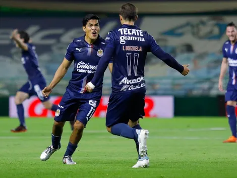 Posiciones: Así quedó Chivas en la tabla