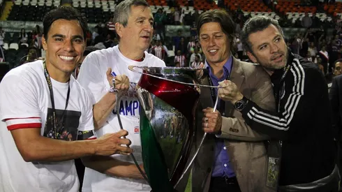 Fue el primero de los cinco títulos del "Pelado".