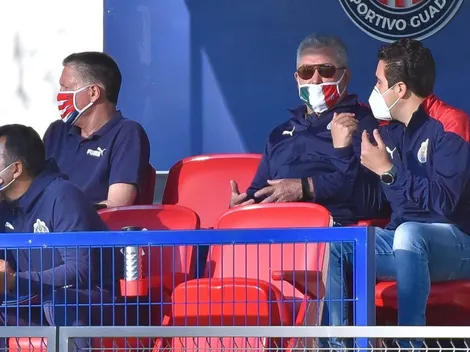 ¿Qué hacían Peláez y Vucetich en el partido del Tapatío?