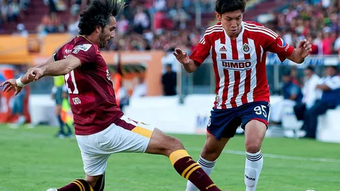 Giovani Casillas debutó con Chivas en 2011.