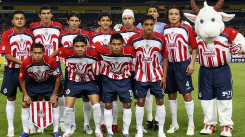 En 2006 Chivas obtuvo el primer título con Jorge Vergara como dueño.