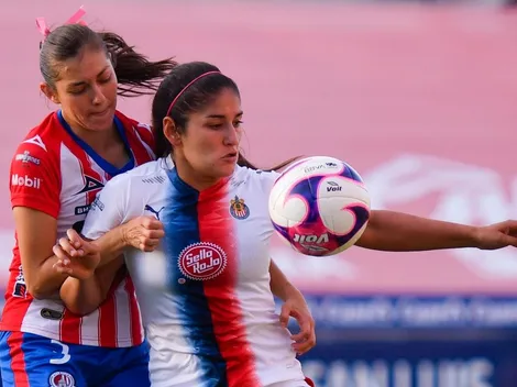Por el triunfo: Chivas Femenil está invicto en duelos ante San Luis 