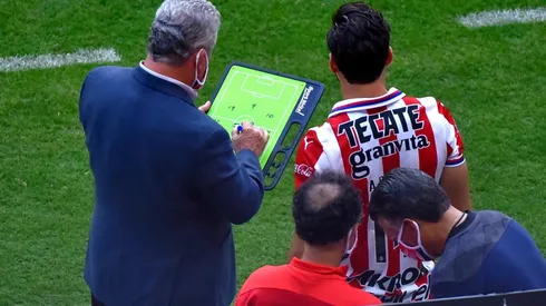 Vucetich alineará a Antonio Briseño entre los centrales Hiram Mier y Gilberto Sepúlveda para reforzar su zaga