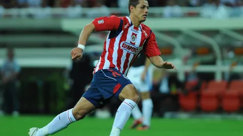 Chicharito fue campeón con Chivas en 2006.