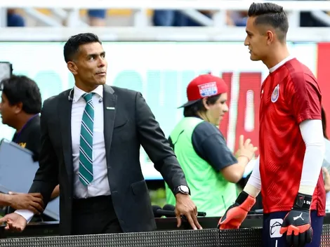 Oswaldo Sánchez descarta crisis en Chivas y confía en que resurgirán