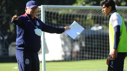 Vucetich cuenta con su plantel en pleno para la visita a León en la Jornada 5 del Guard1anes 2021
