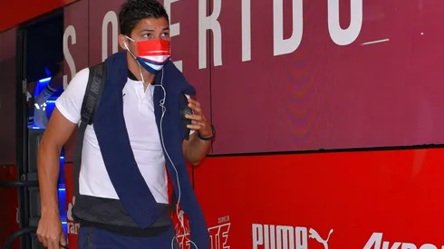 Ángel Zaldívar habló hoy en rueda de prensa.