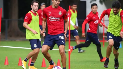 Jesús Molina es reconocido como uno de los líderes internos del Guadalajara