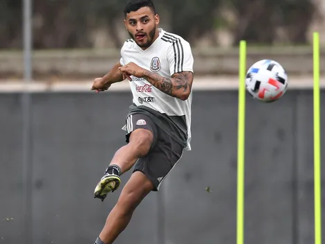 Vega sería descartado para el Preolímpico