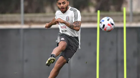 Vega quedaría descartado de la Selección de México Sub-23, según la opinión de David Medrano