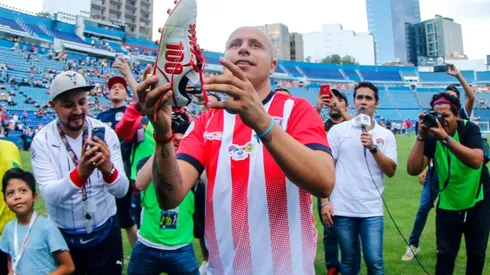 Bautista siempre fue uno de los jugadores favoritos de la afición de las Chivas