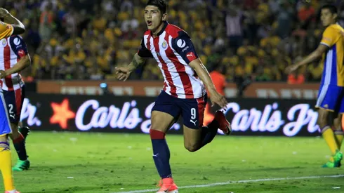 Pulido recordó su golazo a Tigres UANL y mostró el tatuaje de la estrella 12 con Chivas en ese Clausura 2017