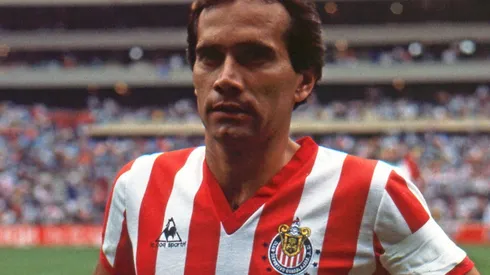 Quirarte lideró a las Chivas de Guadalajara en el título de 1986-87 tras brillar en la Copa Mundial de México 86