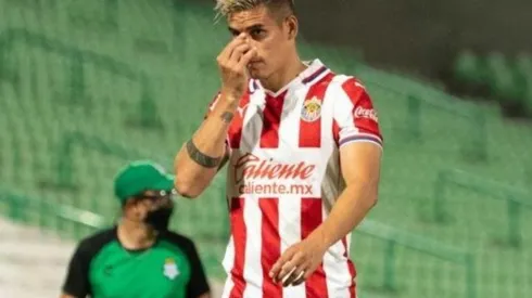 Alexis Peña finalmente salió de la plantilla de las Chivas de Guadalajara tras su sanción