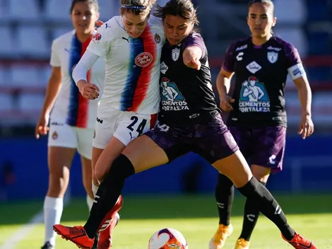Femenil perdió su invicto en Pachuca