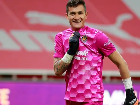 Gudiño elogió carrera de Chuy Corona