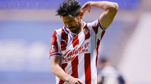 Peralta lleva un año sin anotar en la Liga MX.