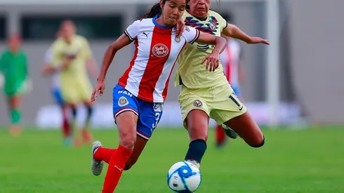 Miriam García es uno de los pilares del mediocampo en las Chivas Femenil