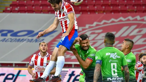 Briseño fue uno de los que entró en la segunda parte frente a Juárez para recomponer a Chivas