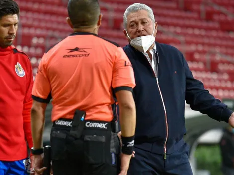 Vucetich descarta "crisis" tras nuevo revés