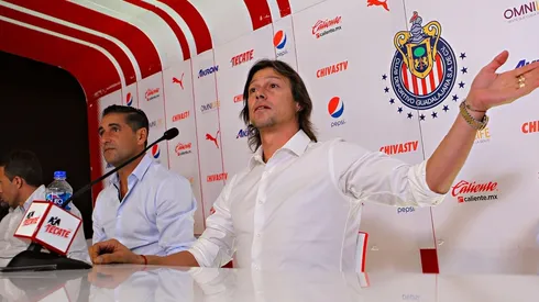 El renacer de Almeyda fue con Chivas.
