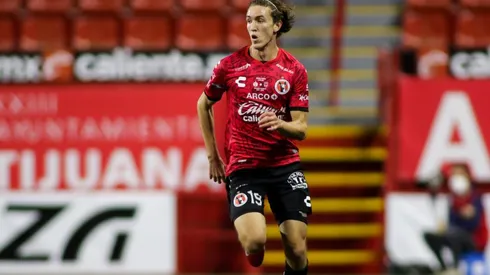 Marcel Ruiz envía guiño a las Chivas de Guadalajara.