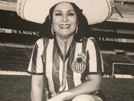 Viralizan inédita foto de la madrina vitalicia