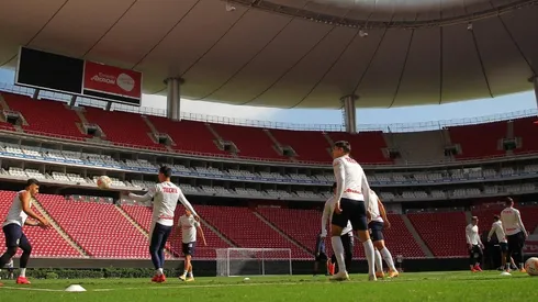 Chivas dejó todo listo este viernes en el Estadio Akron para enfrentar a FC Juárez en la Jornada 4