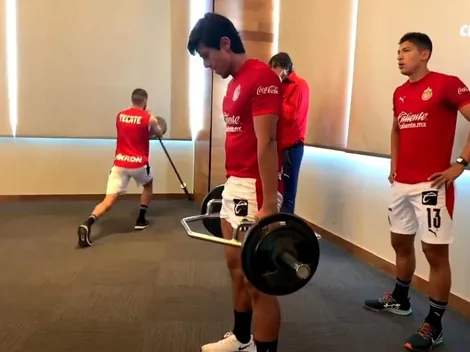 Chivas trabajó antes de volver y pasar la página