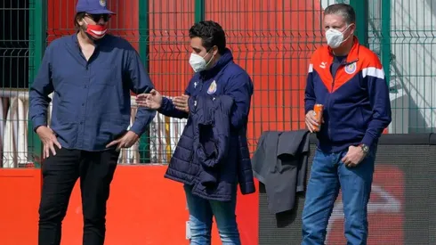 Presidente de la Liga y Chivas se reunieron virtualmente.