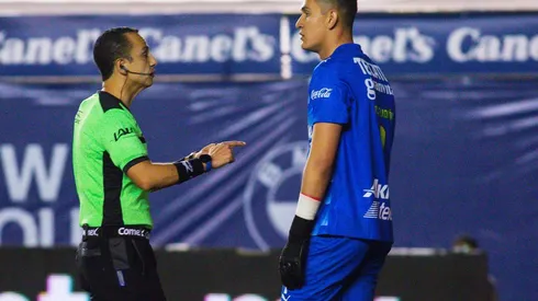 Gudiño habló sobre la jugada del penal que definió la derrota ante el Atlético de San Luis