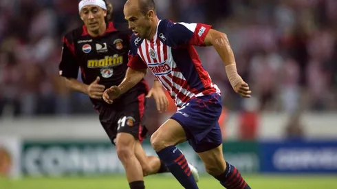 Ochoa jugó tres partidos con las Chivas en la Copa Libertadores de 2009 y se fue en blanco