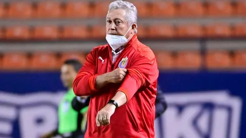 Vucetich preocupado por falta de actitud en Chivas.