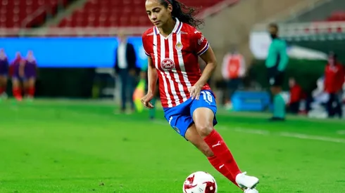 Carolina Jaramillo ha liderado el 11 ideal de la Liga MX Femenil en las primeras dos fechas de este Guard1anes 2021