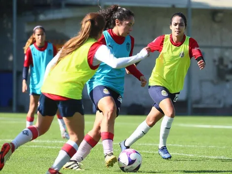 Femenil ultima detalles para su próximo partido