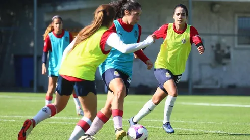 Las integrantes del primer equipo femenil se prepararan para recibir el lunes a Santos Laguna