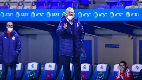 Vucetich en el duelo de la primera jornada del Guard1anes 2021